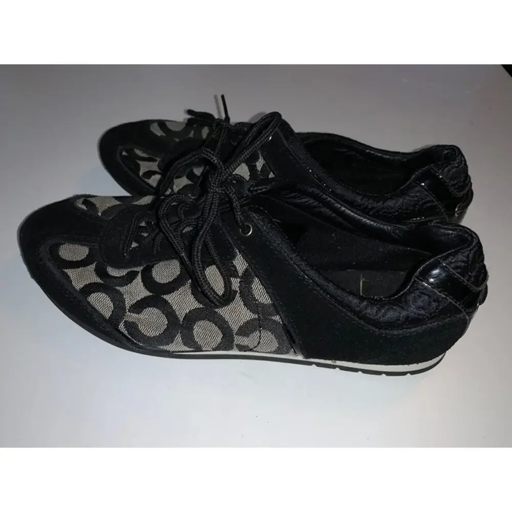 Coach Sneakers Kelbie Women's Size 7.5